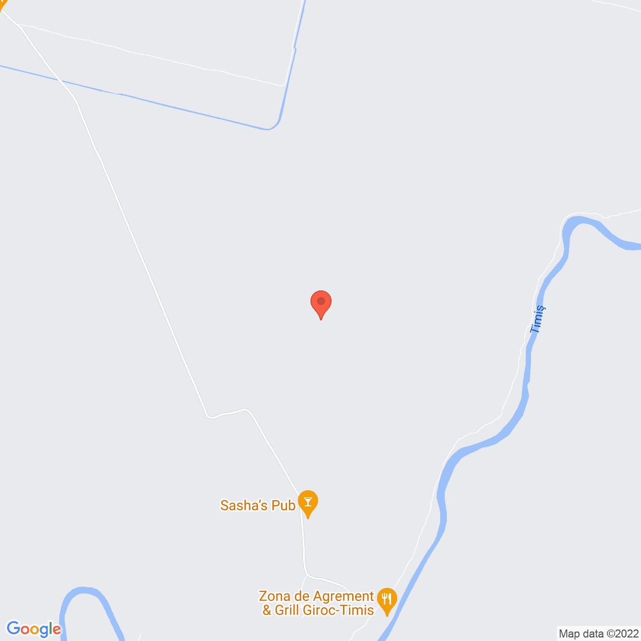 Poza harta streetview, zoom 14, adresa Giroc, judetul Timis