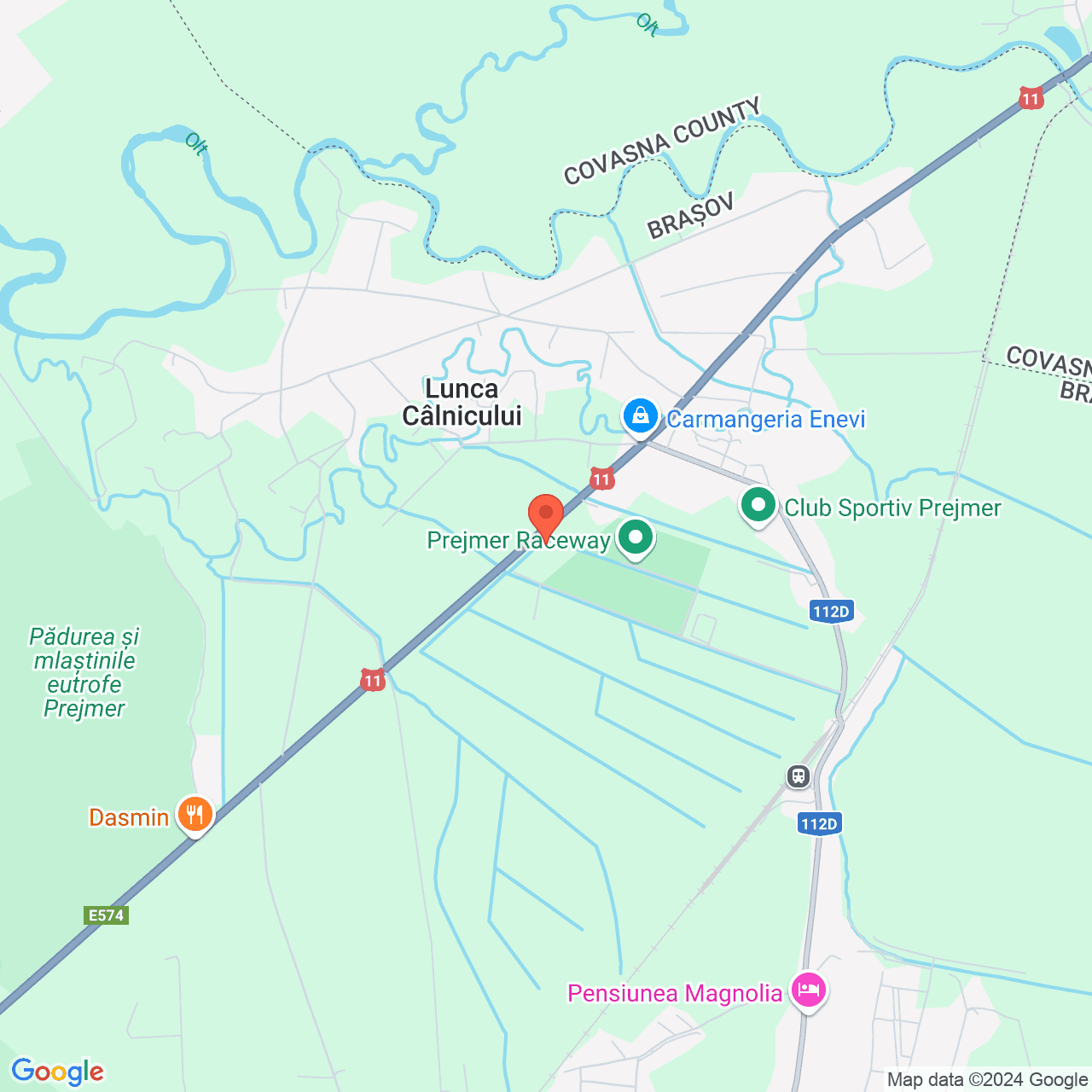 Poza harta streetview, zoom 14, adresa Prejmer, , judetul