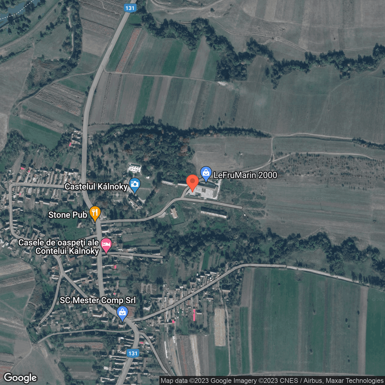 Poza harta hybrid, zoom 16, adresa Laterala 201 Miclosoara, , judetul