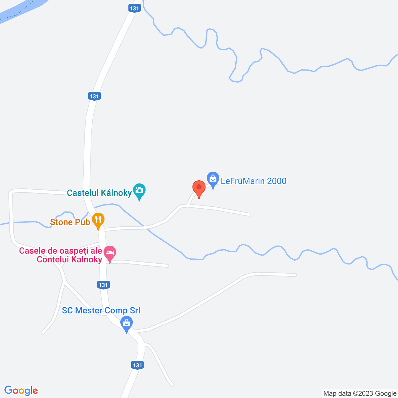 Poza harta streetview, zoom 16, adresa Laterala 201 Miclosoara, , judetul