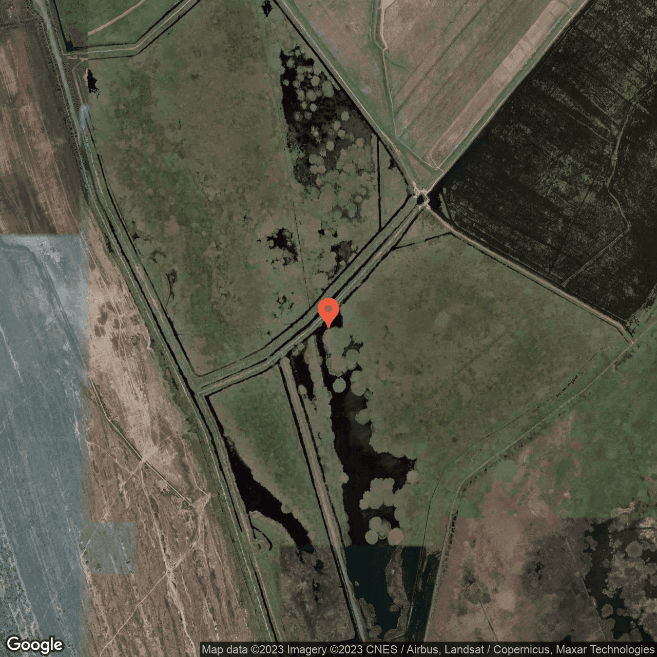 Poza harta hybrid, zoom 14, adresa C.A.Rosetti, , judetul