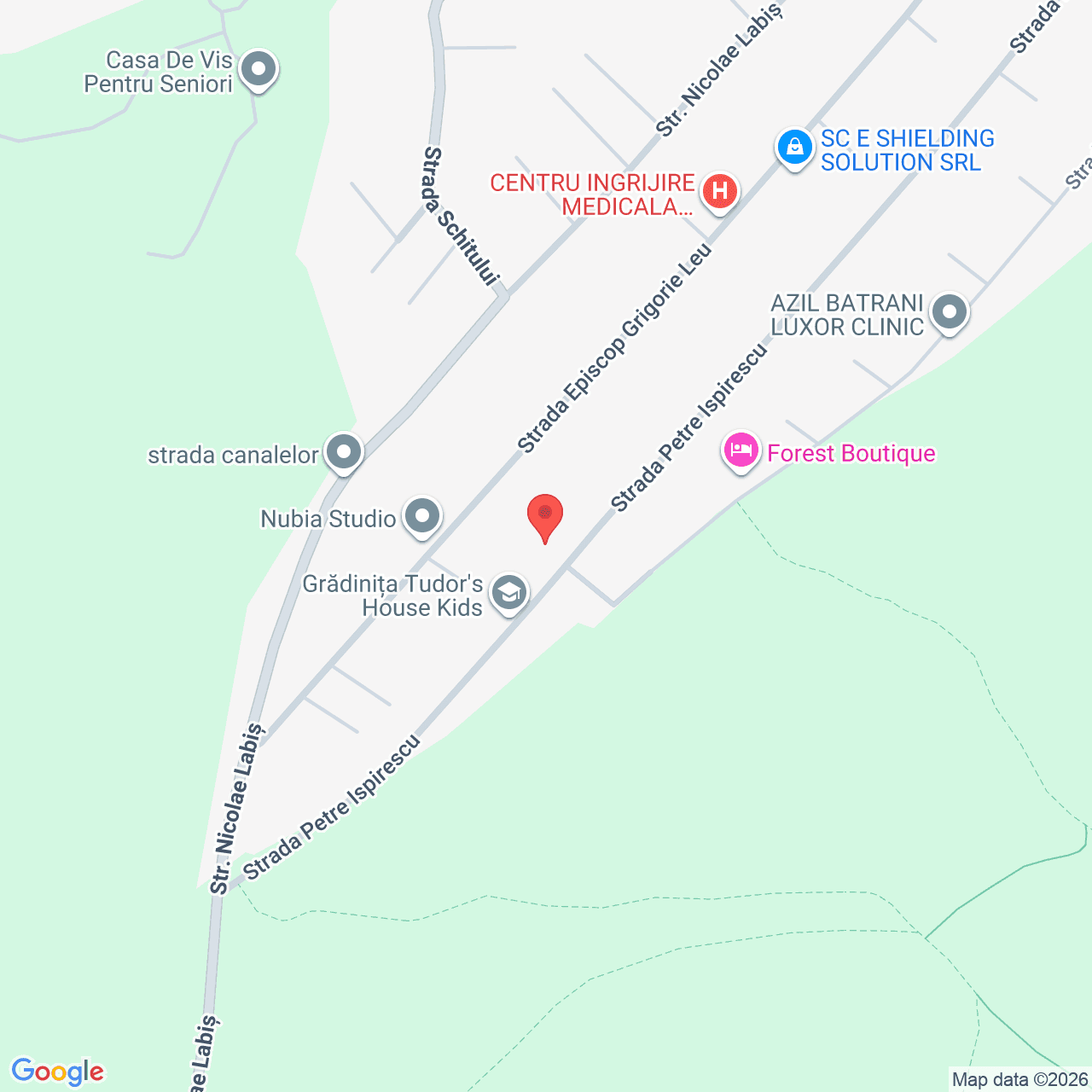 Poza harta streetview, zoom 16, adresa str. Petre Ispirescu, nr. 66, bloc M3, Pitești, , judetul