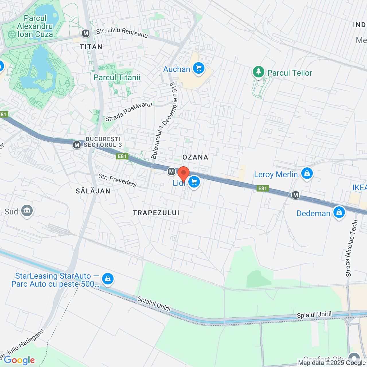 Poza harta streetview, zoom 14, adresa Bucuresti, Str. Mizil nr.2A, , judetul