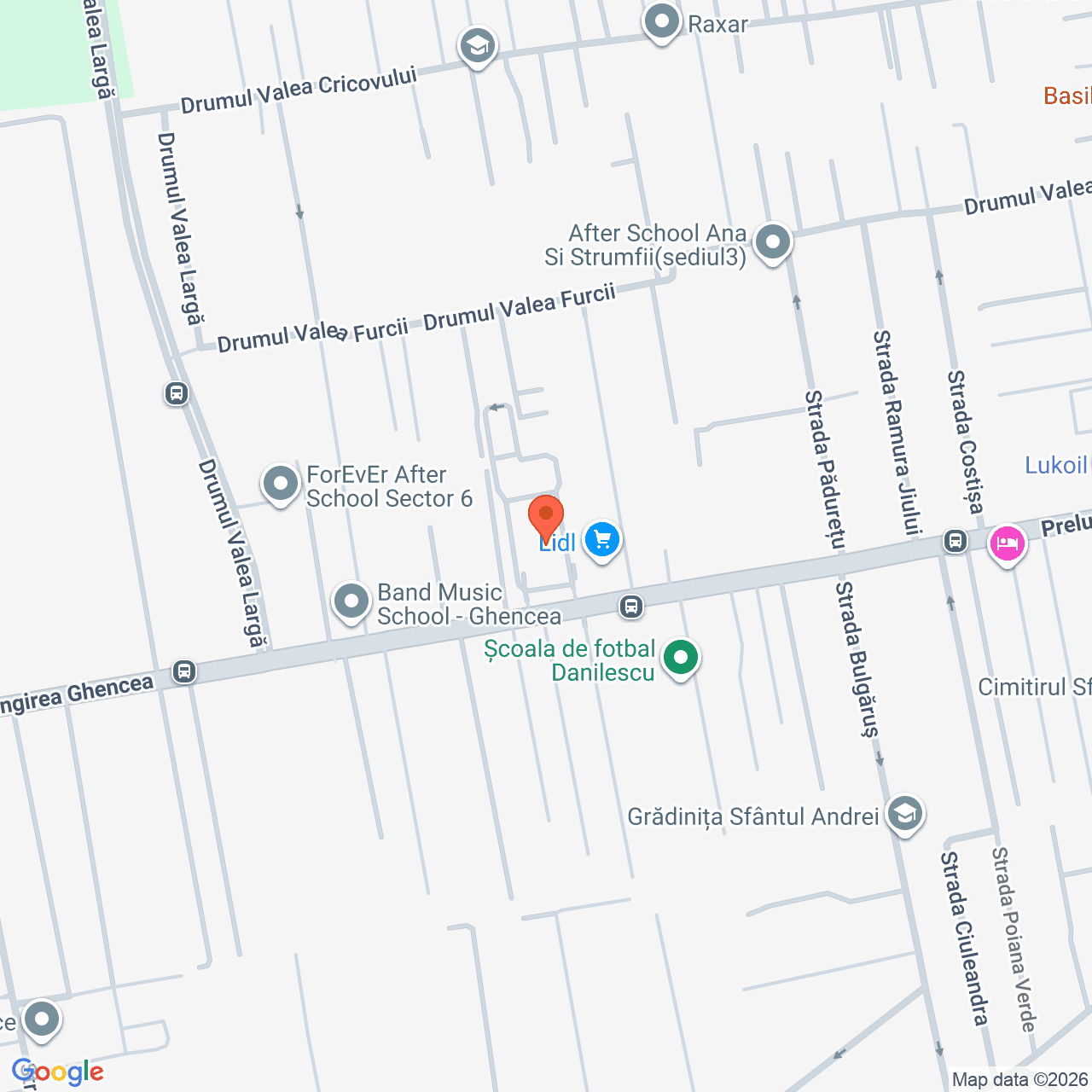 Poza harta streetview, zoom 16, adresa Bucuresti str. Prelungirea Ghencea nr.94-100, , judetul