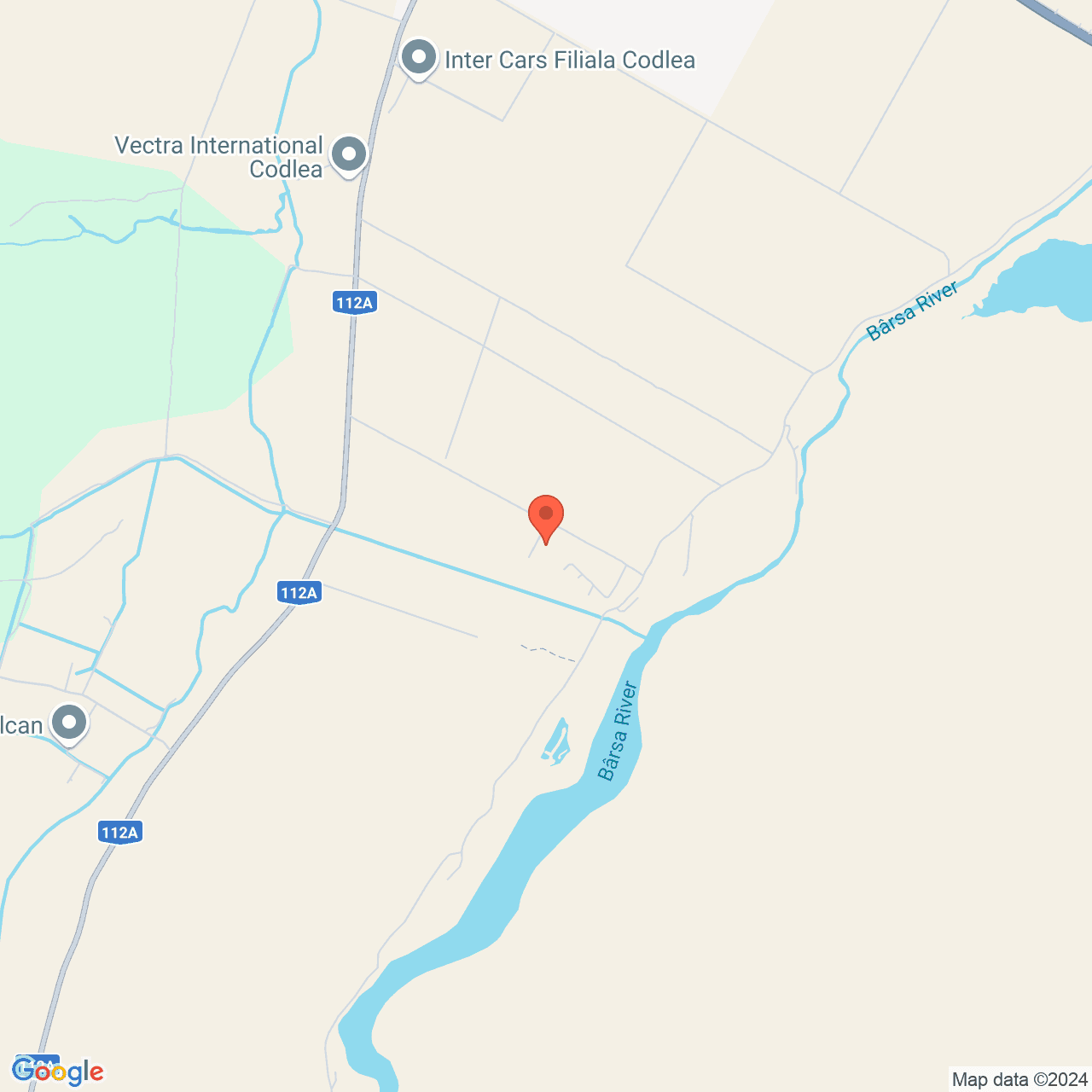 Poza harta streetview, zoom 14, adresa Codlea, , judetul