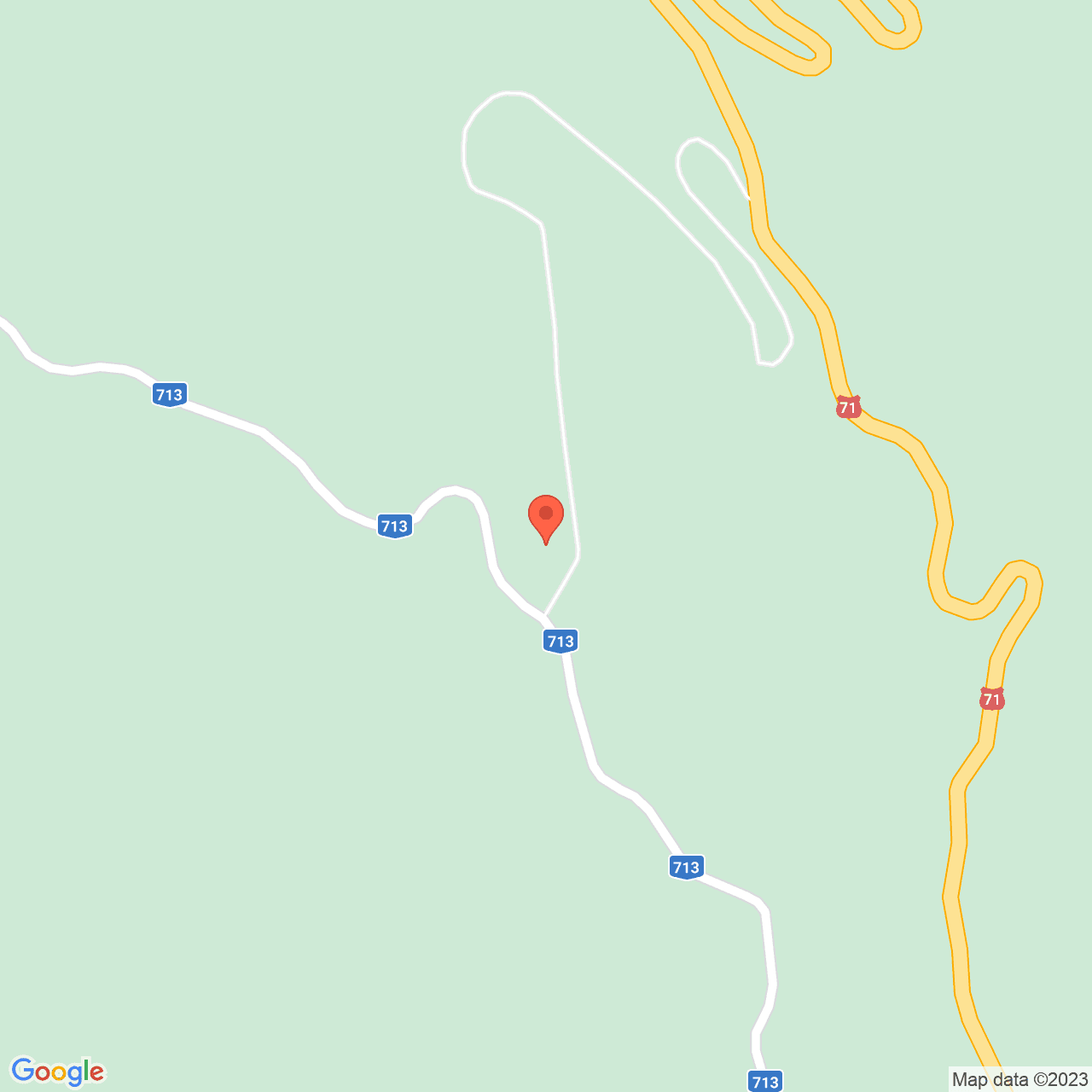 Poza harta streetview, zoom 16, adresa Cabana Cuibul Dorului, , judetul