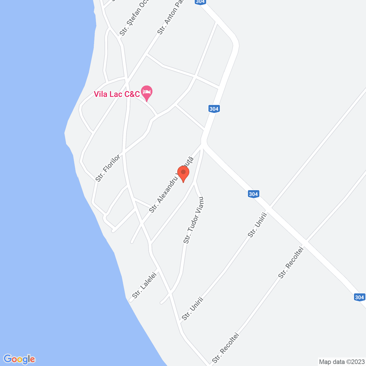 Poza harta streetview, zoom 16, adresa Dorobanti Calarasi, , judetul