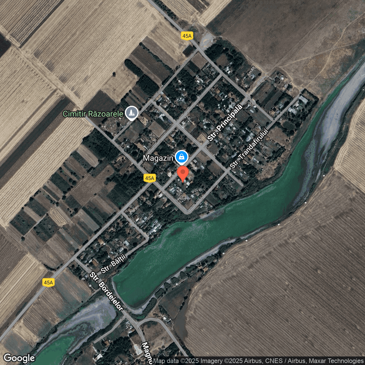 Poza harta hybrid, zoom 16, adresa Ileana, judetul Calarasi, , judetul