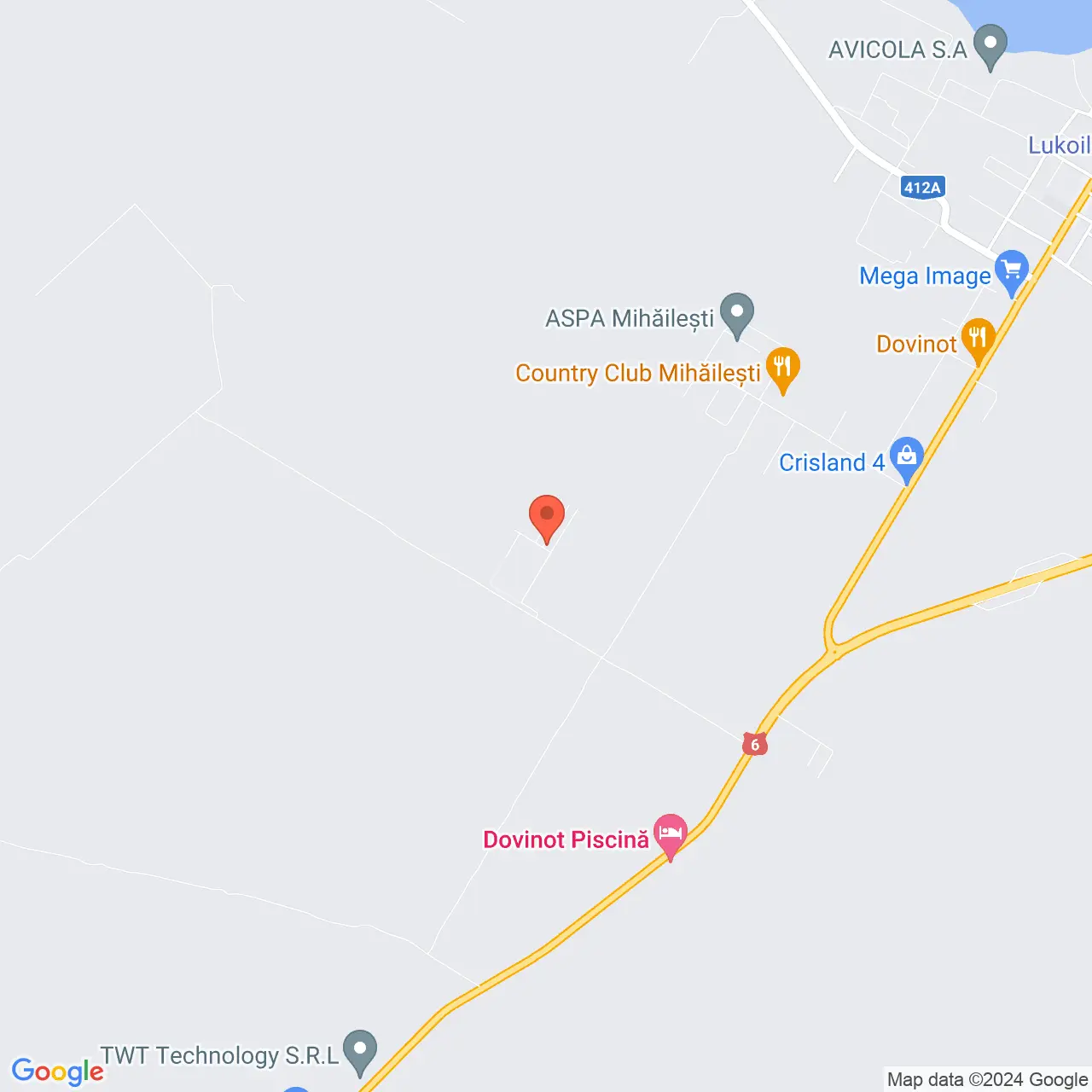 Poza harta streetview, zoom 14, adresa Mihailesti, , judetul