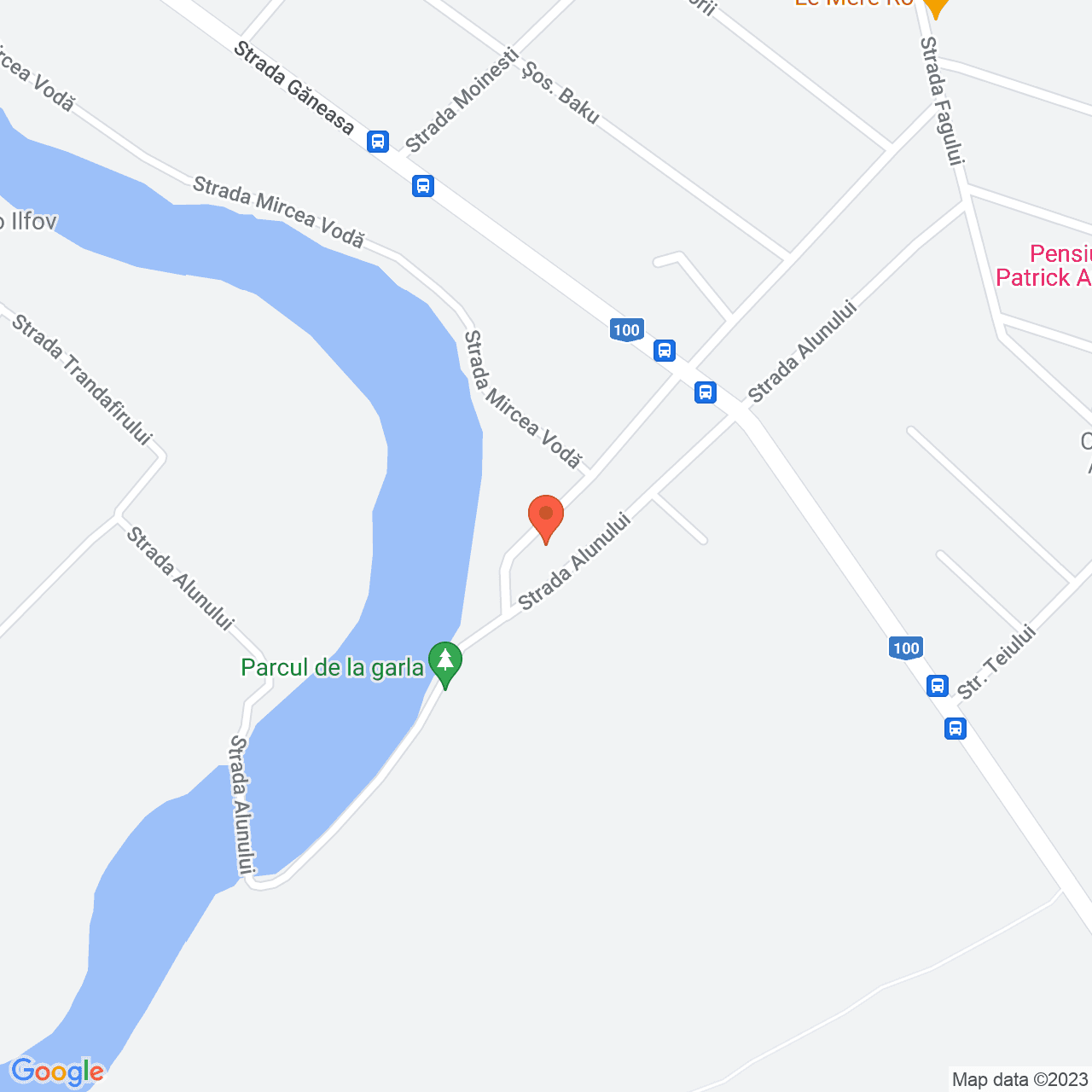 Poza harta streetview, zoom 16, adresa Afumati, , judetul