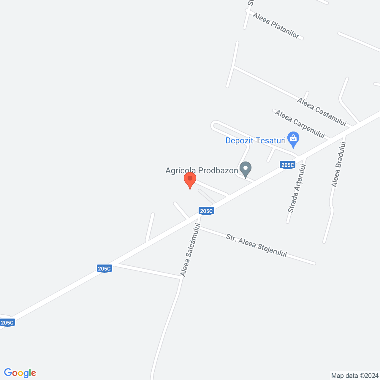 Poza harta streetview, zoom 16, adresa Golesti Vrancea, , judetul