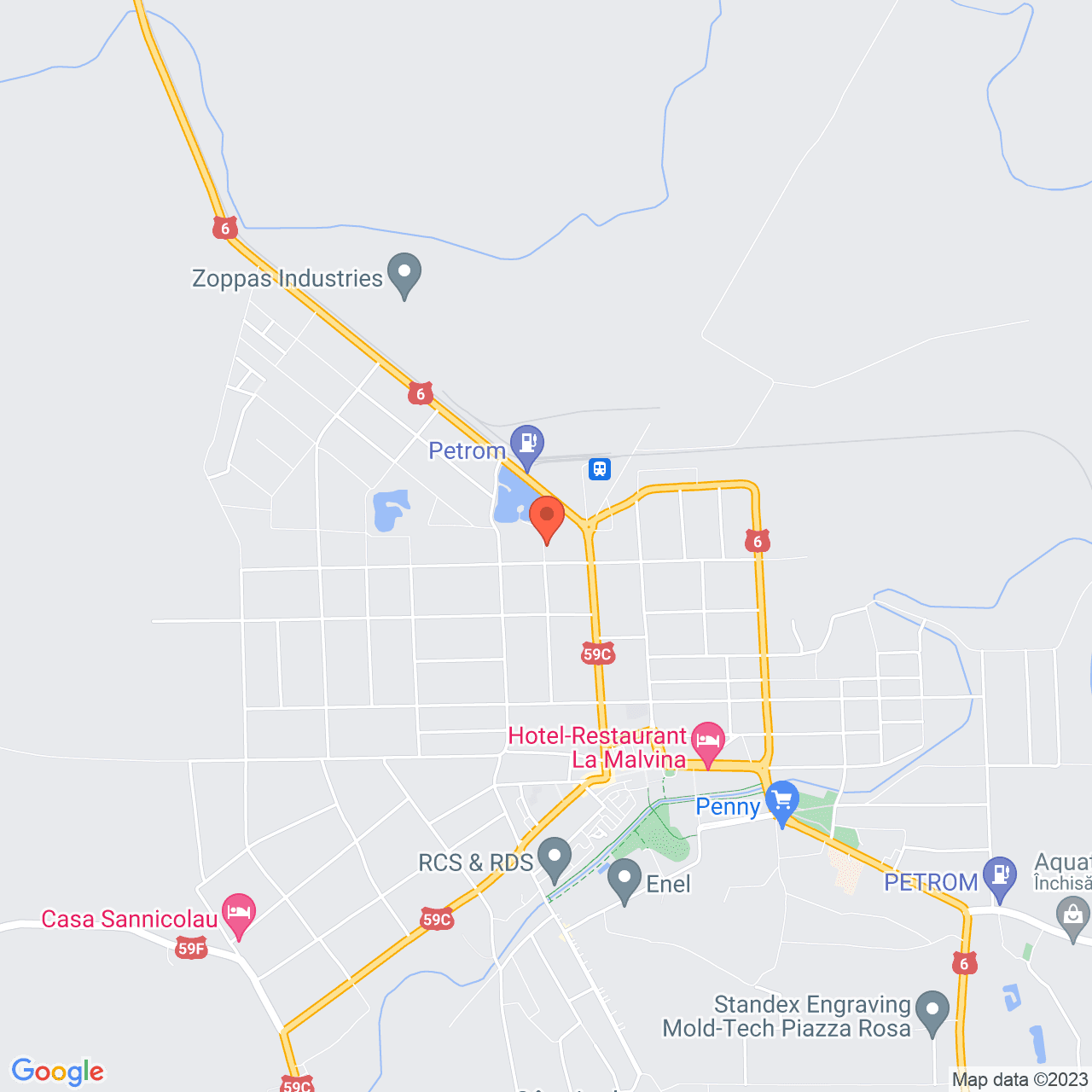 Poza harta streetview, zoom 14, adresa Sânicolau Mare, , judetul