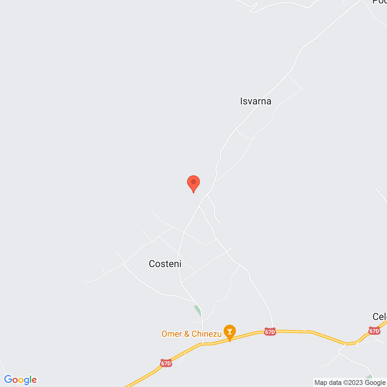 Poza harta streetview, zoom 14, adresa Costeni Tismana, , judetul