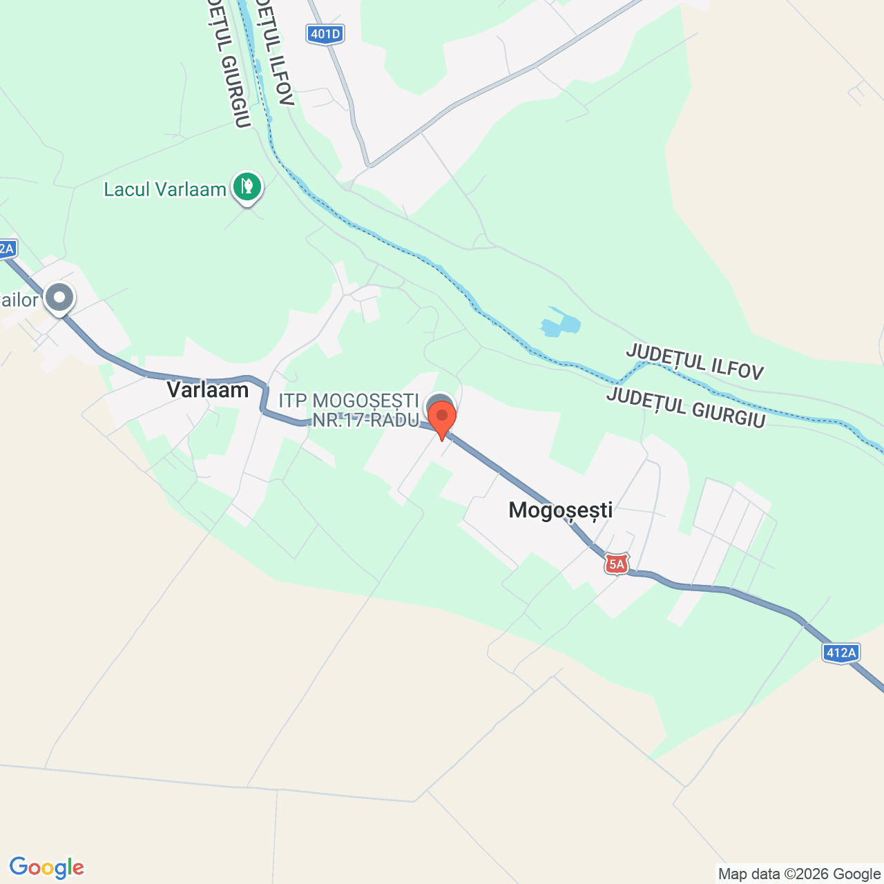 Poza harta streetview, zoom 14, adresa Mogosesti Giurgiu, , judetul