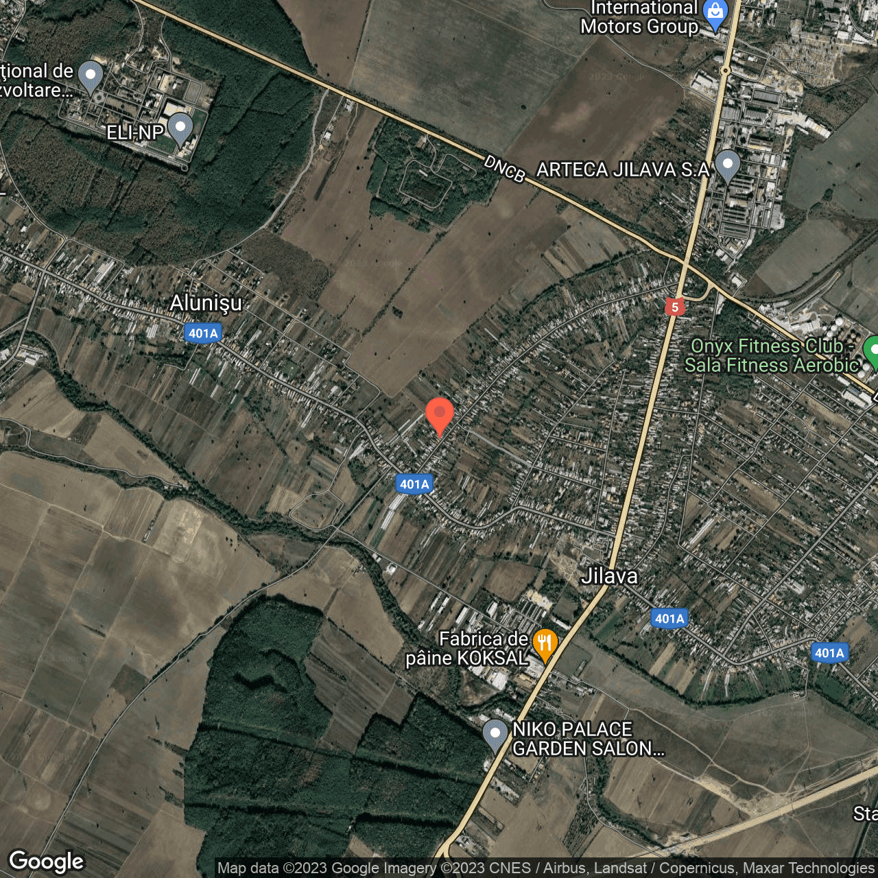 Poza harta hybrid, zoom 14, adresa Jilava, , judetul