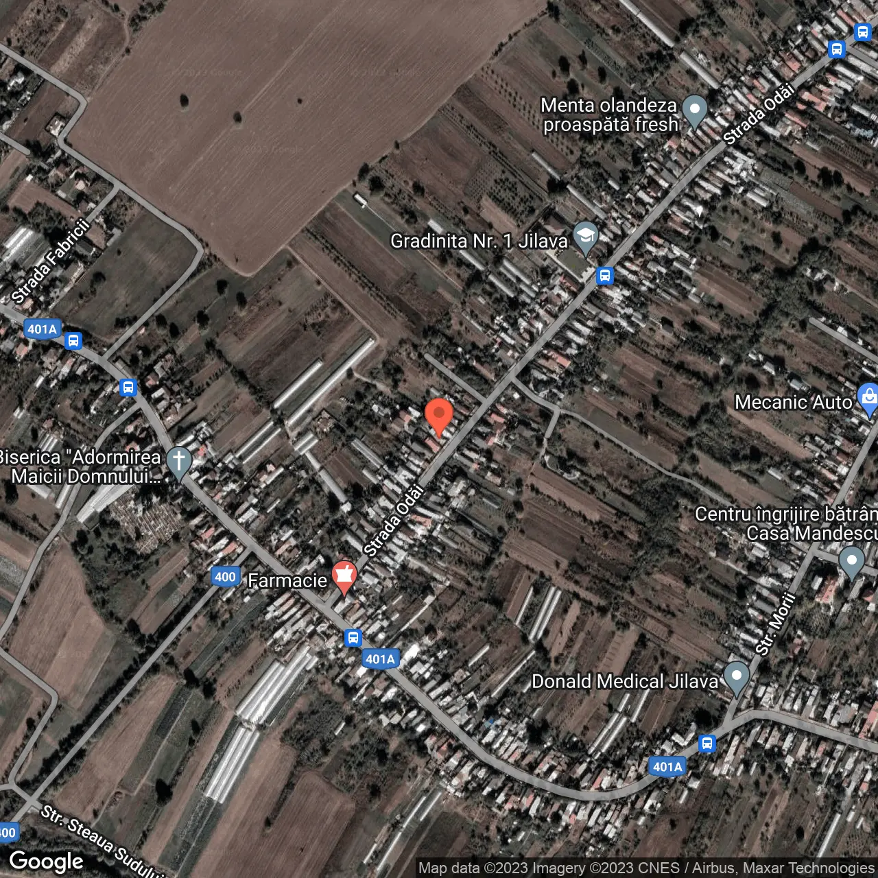 Poza harta hybrid, zoom 16, adresa Jilava, , judetul