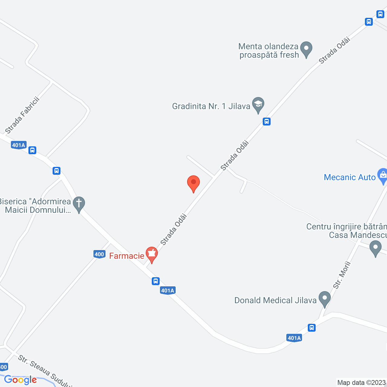 Poza harta streetview, zoom 16, adresa Jilava, , judetul