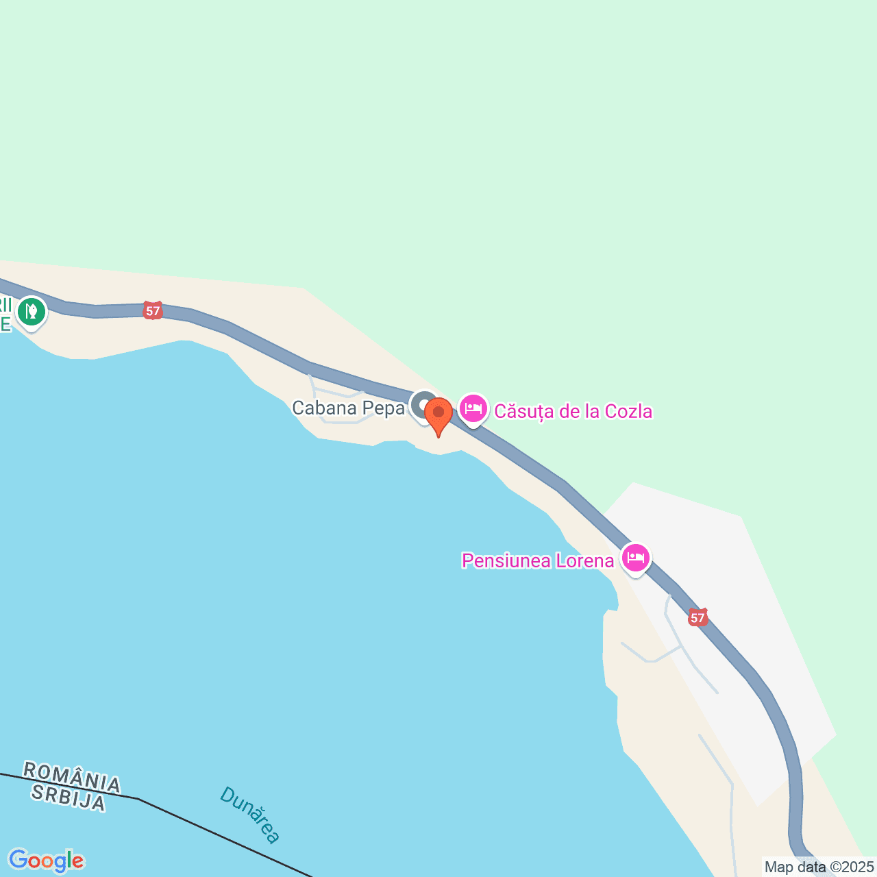 Poza harta streetview, zoom 16, adresa Berzeasca, , judetul