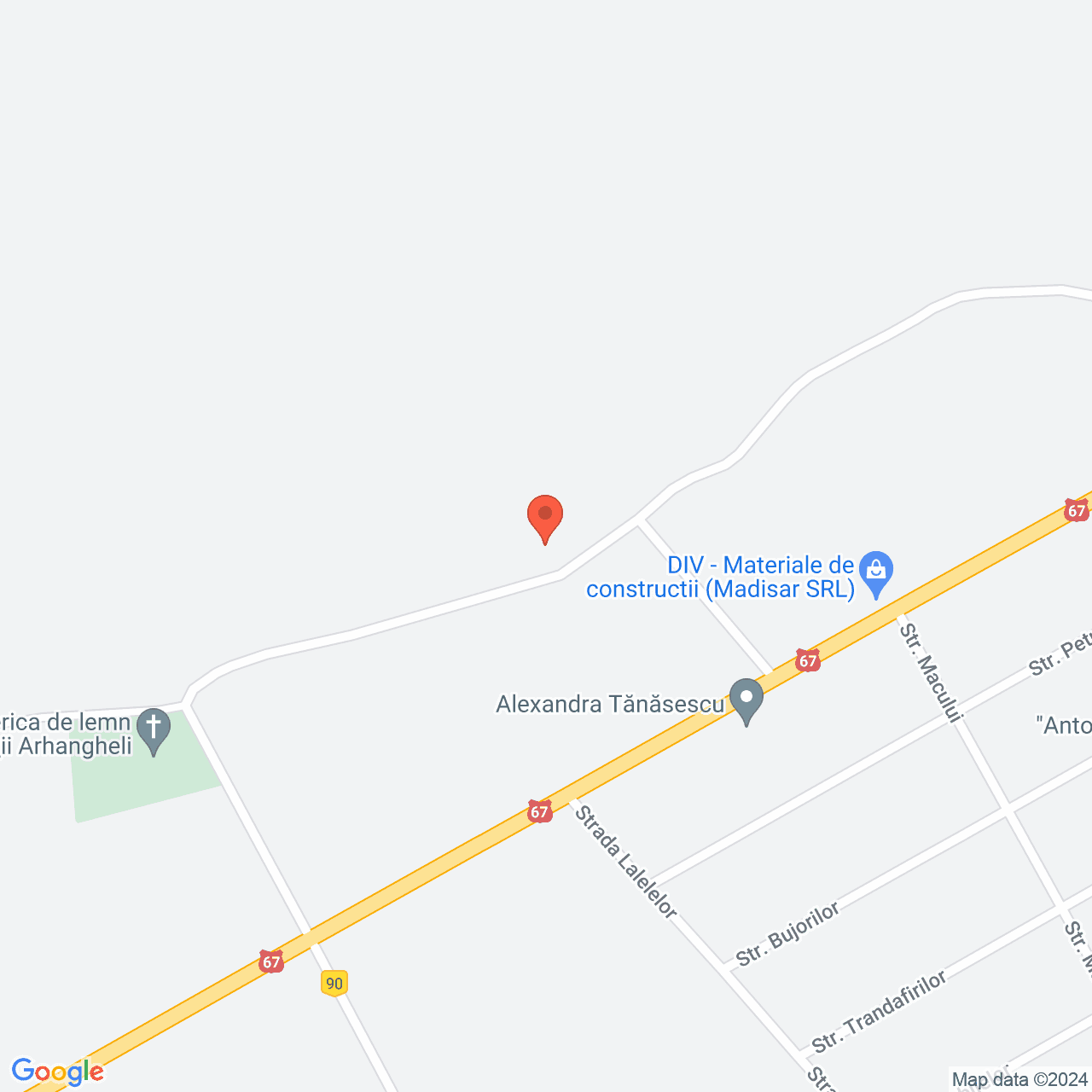 Poza harta streetview, zoom 16, adresa Balesti Gorj, , judetul