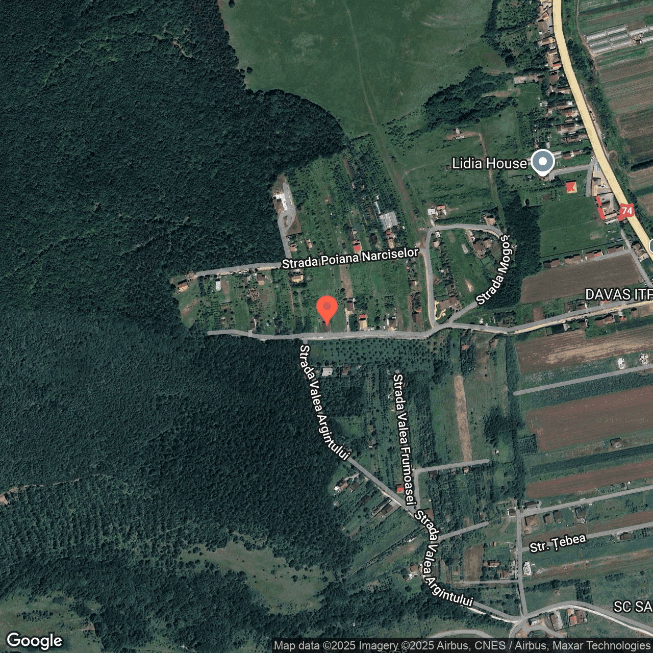 Poza harta hybrid, zoom 16, adresa Micesti Alba, , judetul