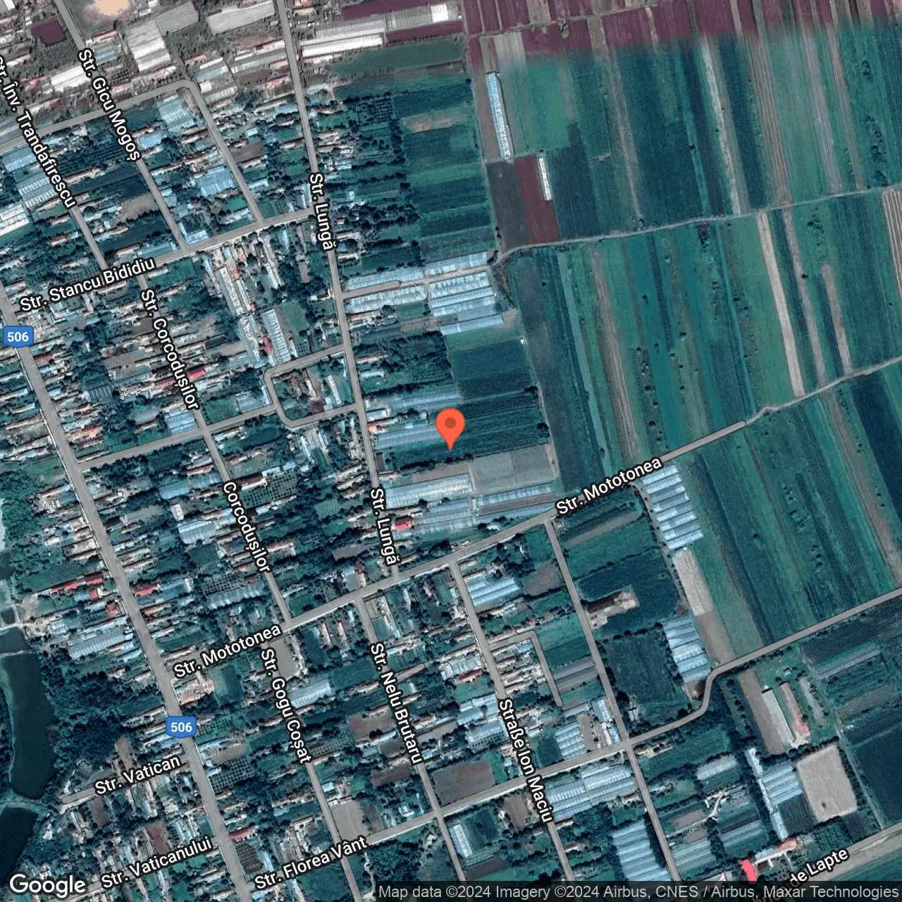 Poza harta hybrid, zoom 16, adresa Bragadiru judet Teleorman, , judetul