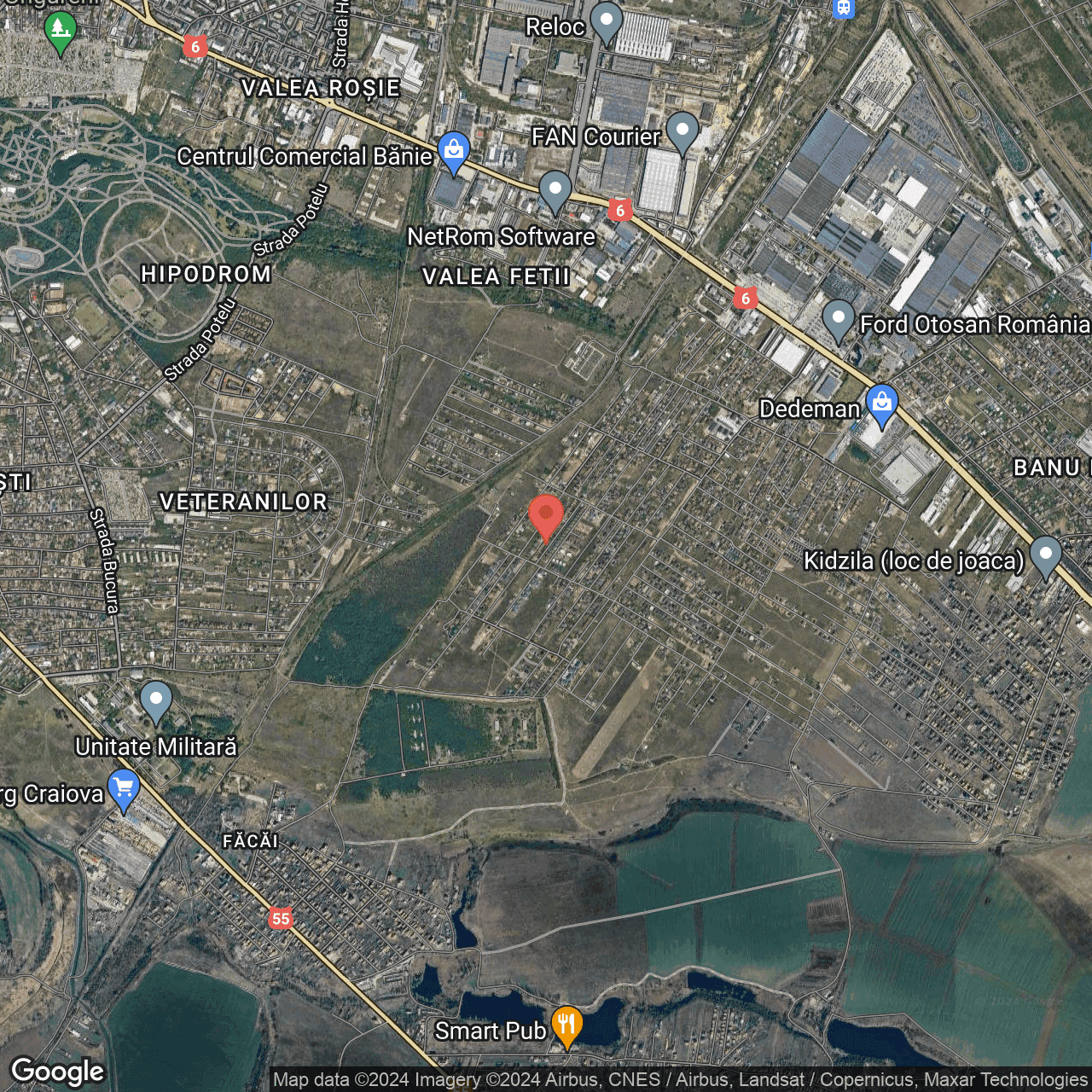 Poza harta hybrid, zoom 14, adresa Malu Mare,Sat Prejba, Al. 5 Viorelelor, nr.21, , judetul