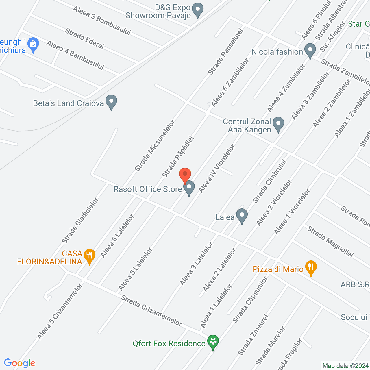 Poza harta streetview, zoom 16, adresa Malu Mare,Sat Prejba, Al. 5 Viorelelor, nr.21, , judetul