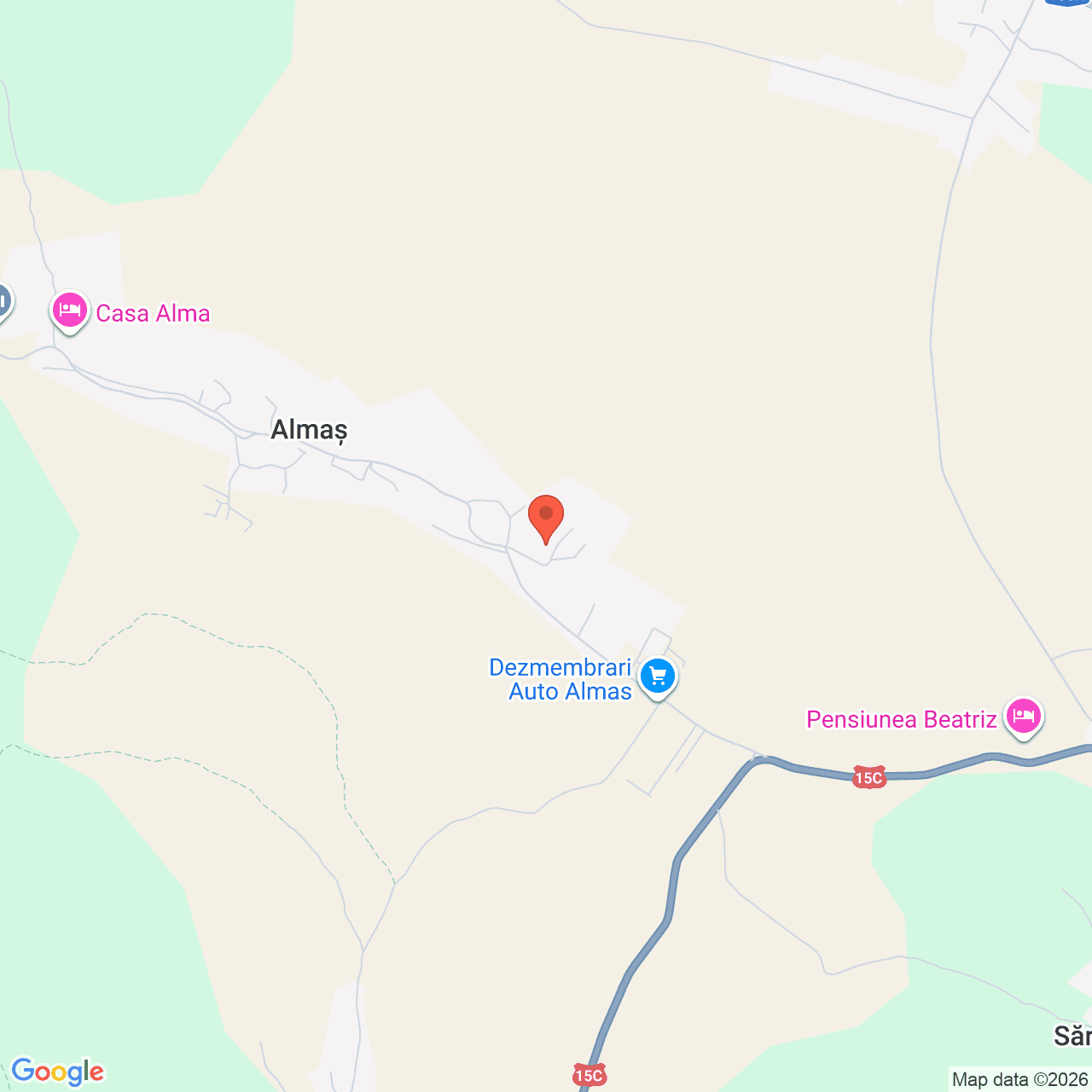 Poza harta streetview, zoom 14, adresa Garcina Neamt, , judetul