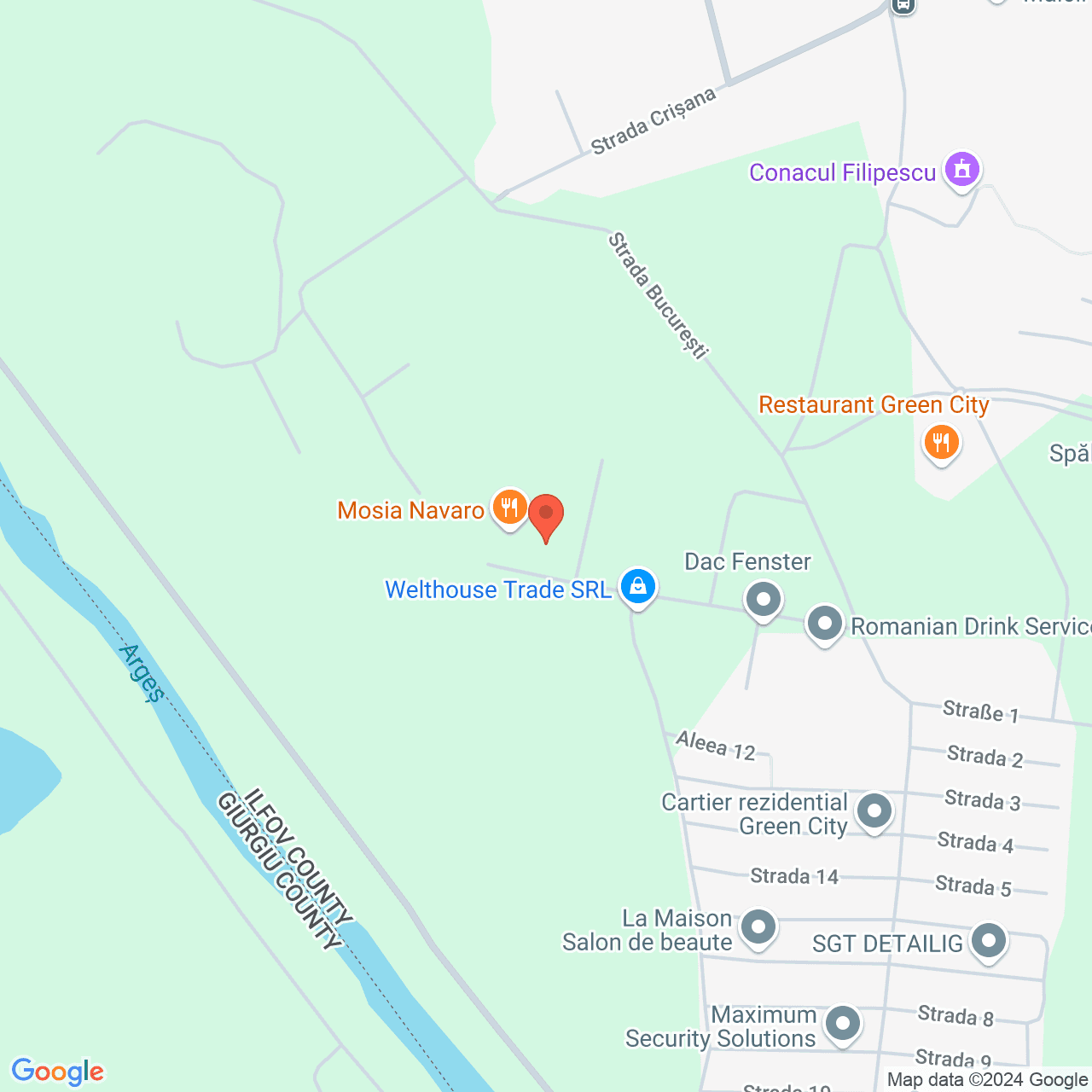 Poza harta streetview, zoom 16, adresa 1 Decembrie Ilfov, , judetul