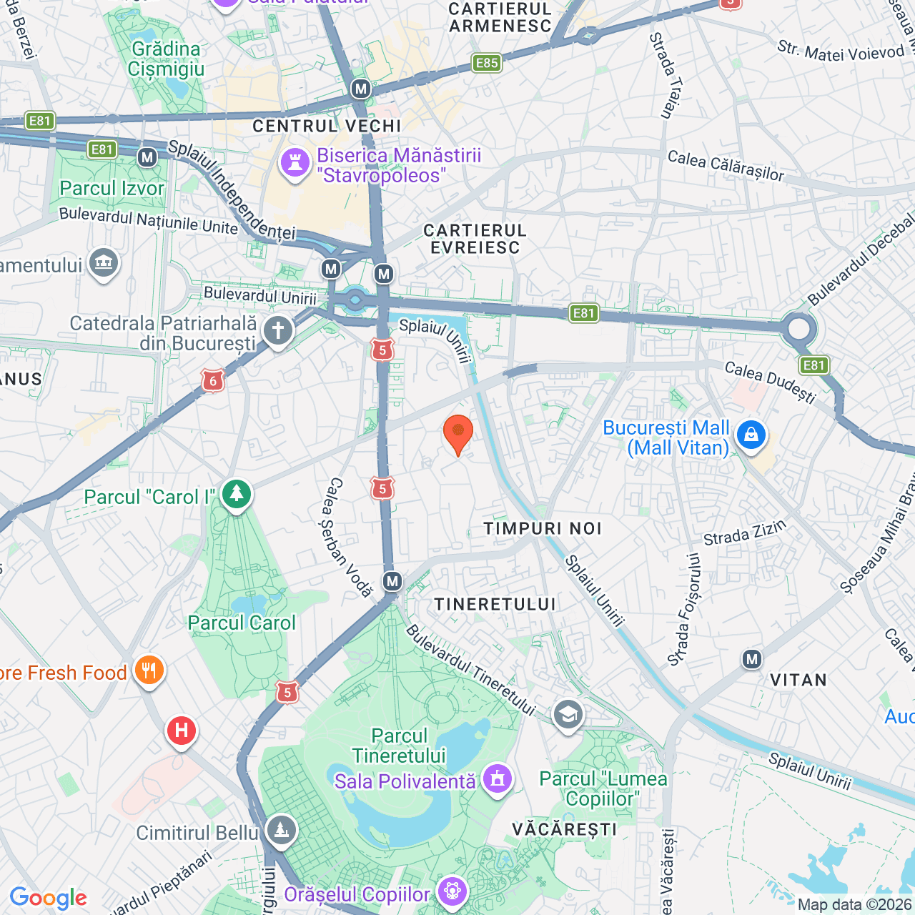 Poza harta streetview, zoom 14, adresa Bucuresti, str.Verzisori nr.15, , judetul