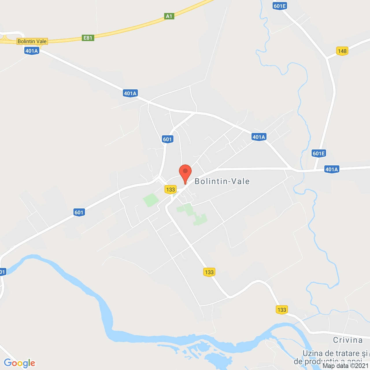 Poza harta streetview, zoom 14, adresa Strada Republicii 5, Bolintin-Vale, judetul Giurgiu