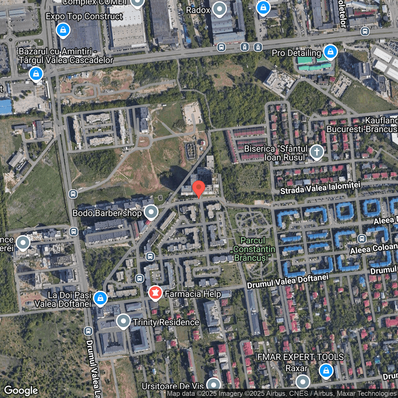 Poza harta hybrid, zoom 16, adresa Bd. Timișoara nr. 103E, Sector 6, București, , judetul