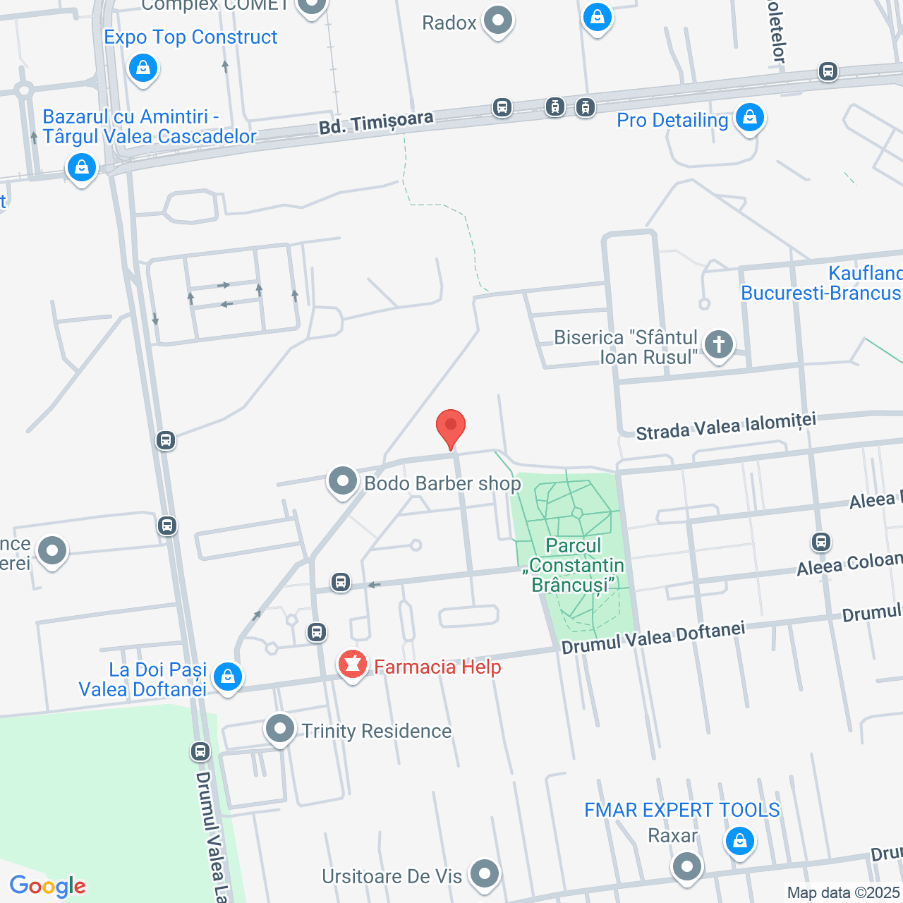 Poza harta streetview, zoom 16, adresa Bd. Timișoara nr. 103E, Sector 6, București, , judetul