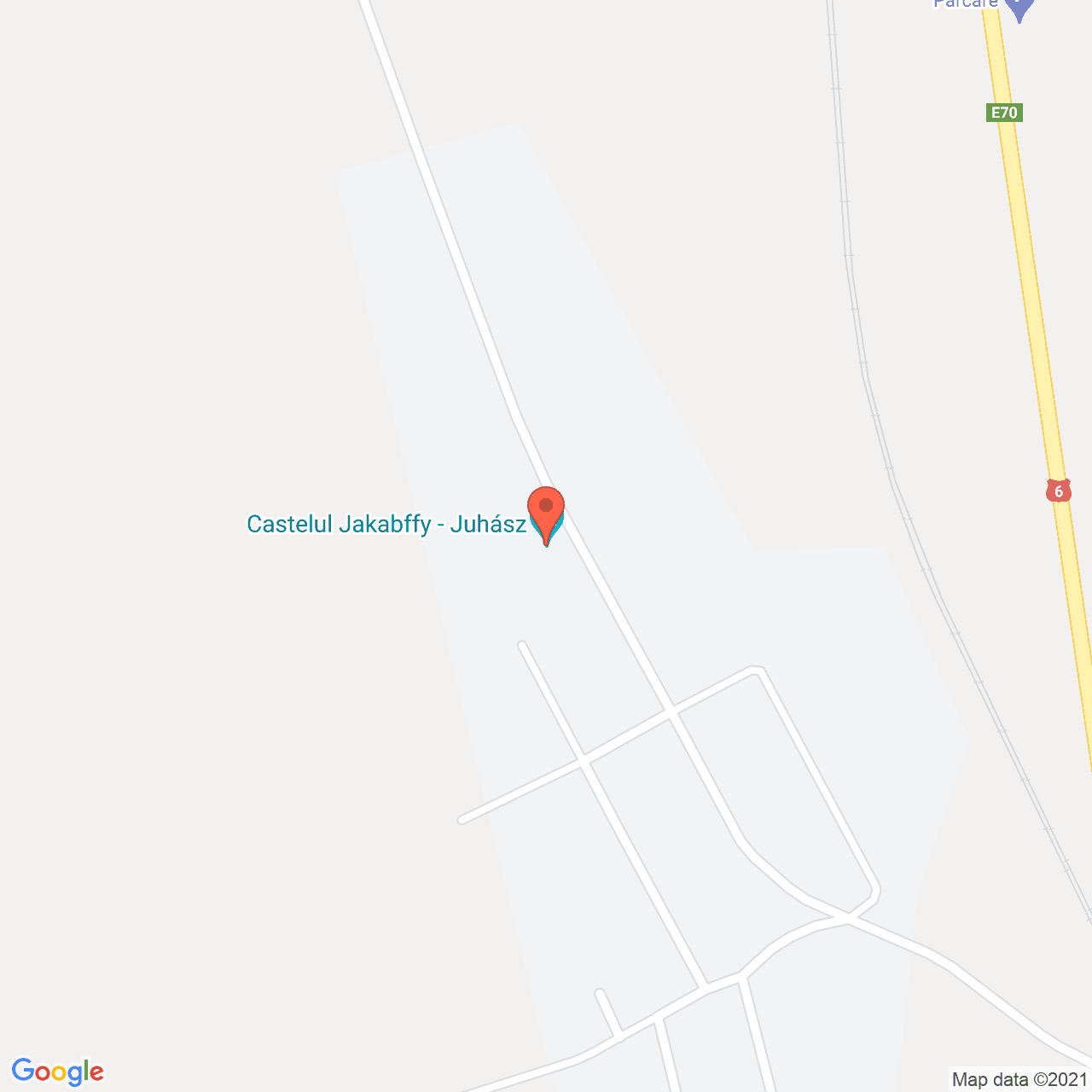 Poza harta streetview, zoom 16, adresa Zagujeni, judetul Caras Severin