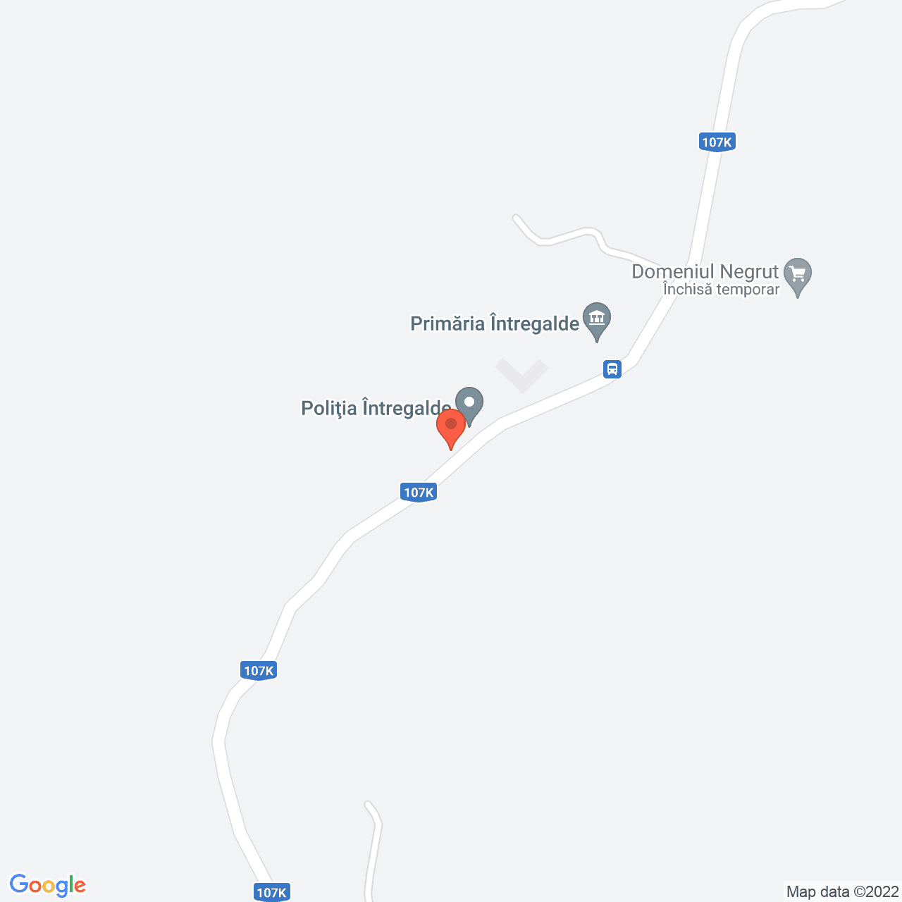 Poza harta streetview, zoom 16, adresa Intregalde, judetul Alba