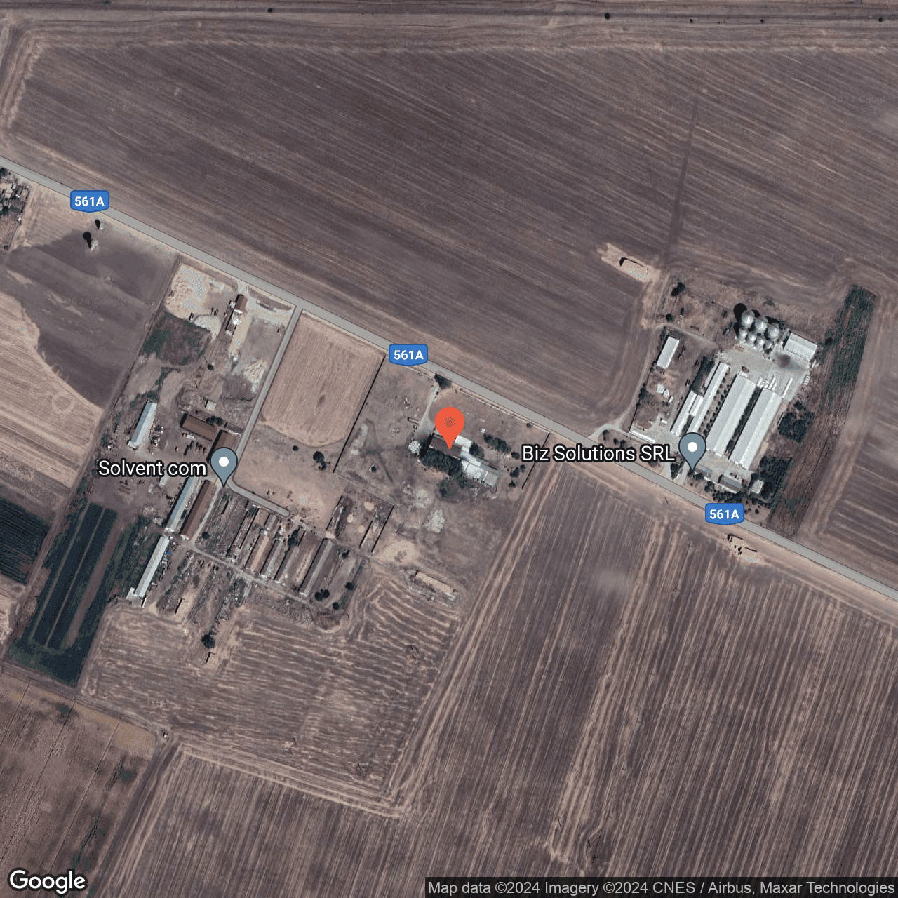 Poza harta hybrid, zoom 16, adresa Motatei Gara Dolj, , judetul