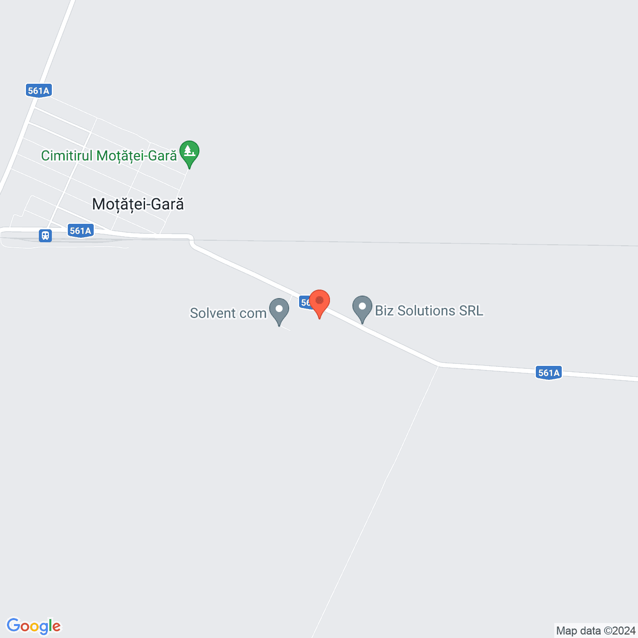 Poza harta streetview, zoom 14, adresa Motatei Gara Dolj, , judetul