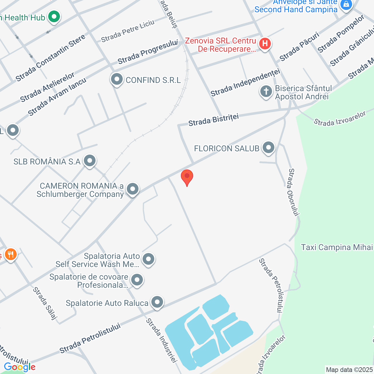 Poza harta streetview, zoom 16, adresa Campina, Str. Orizontului, nr. 8, , judetul