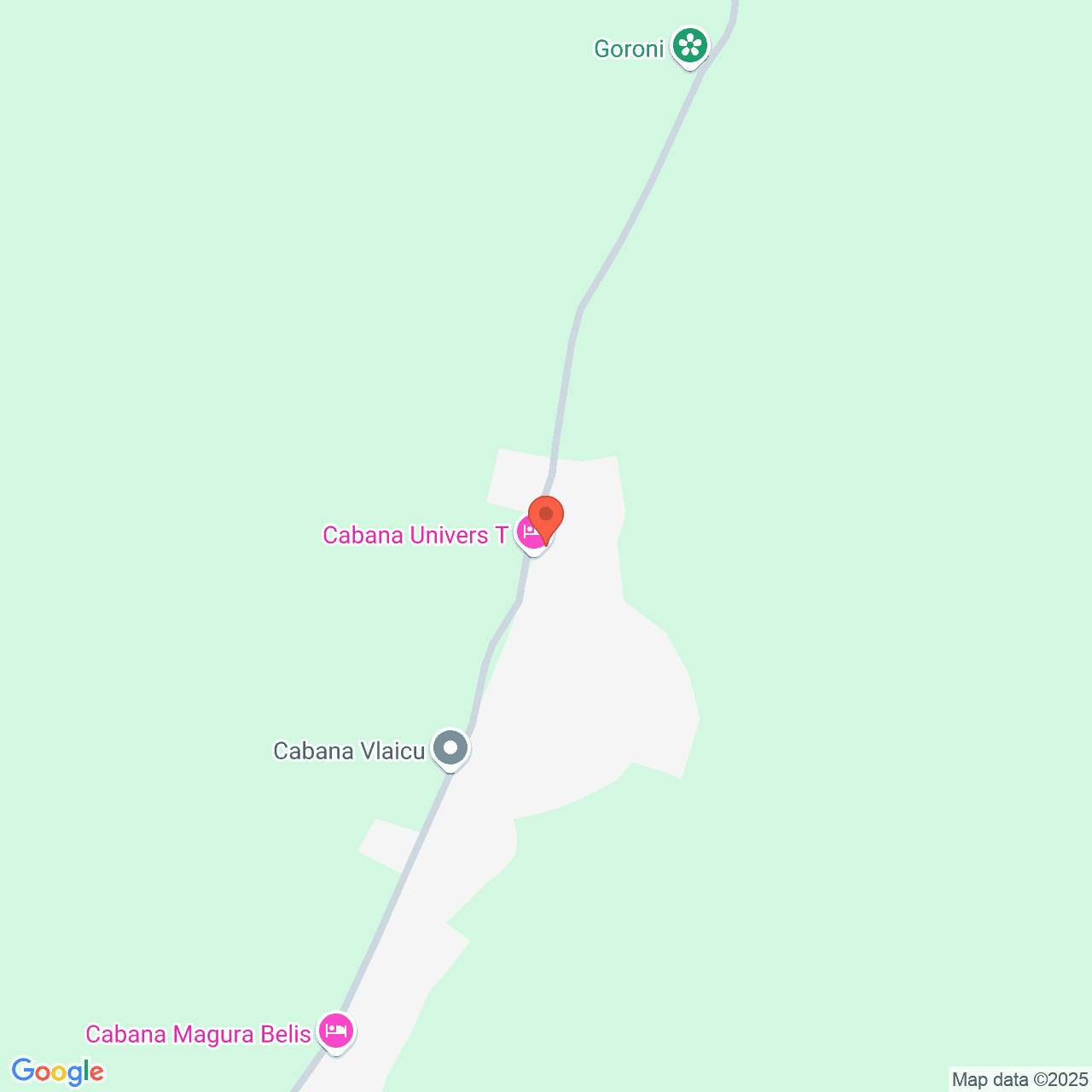 Poza harta streetview, zoom 16, adresa Calatele, judetul Cluj, , judetul