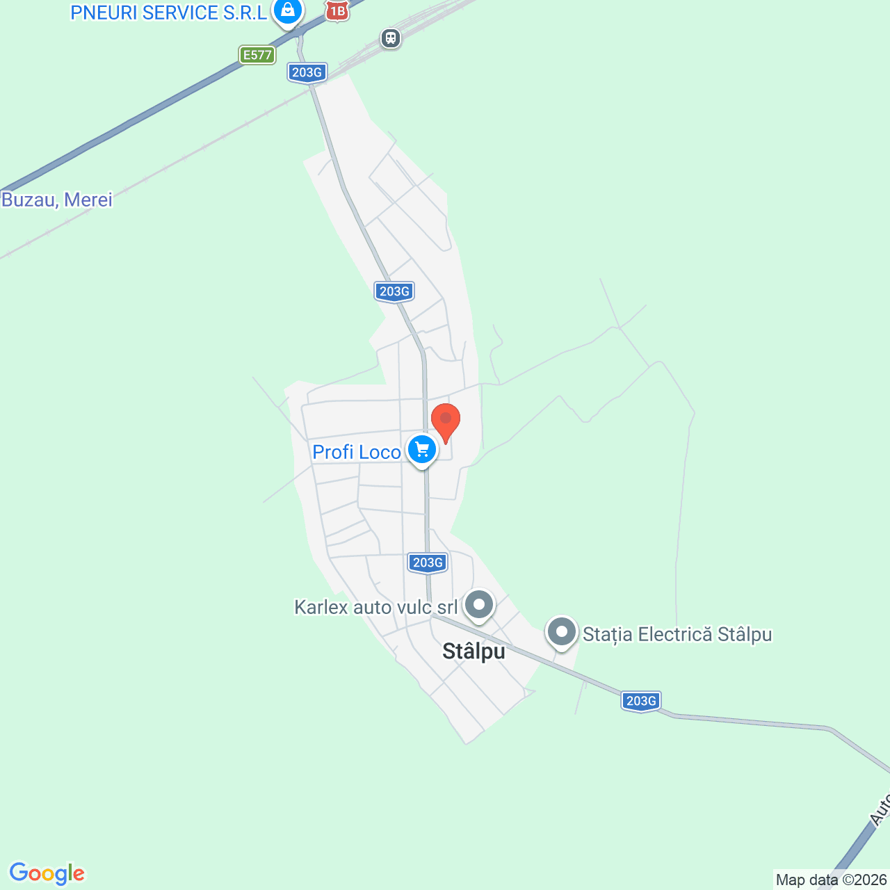 Poza harta streetview, zoom 14, adresa Stalpu Judet Buzau, , judetul