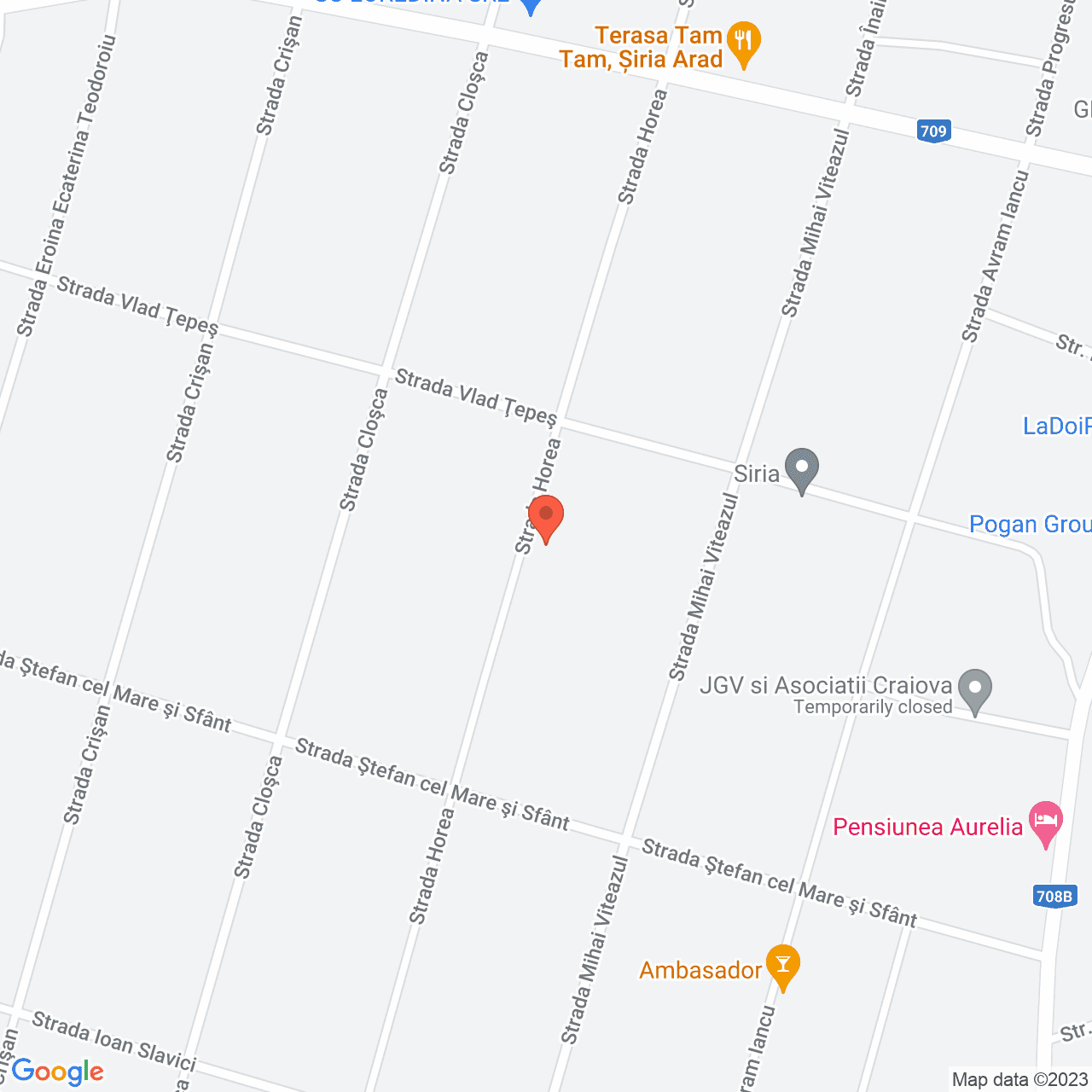 Poza harta streetview, zoom 16, adresa Siria Arad, , judetul