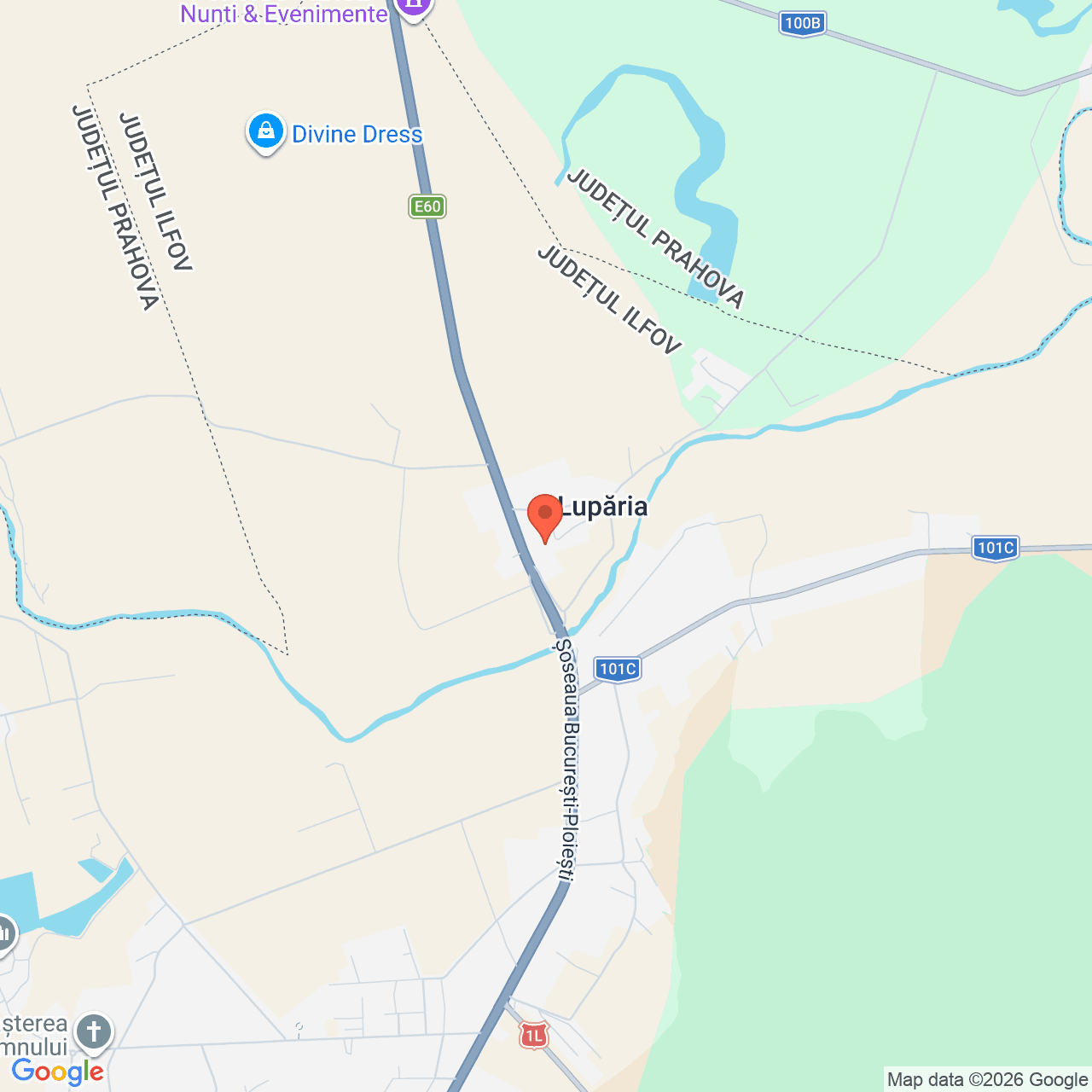 Poza harta streetview, zoom 14, adresa Ciolpani Ilfov, , judetul