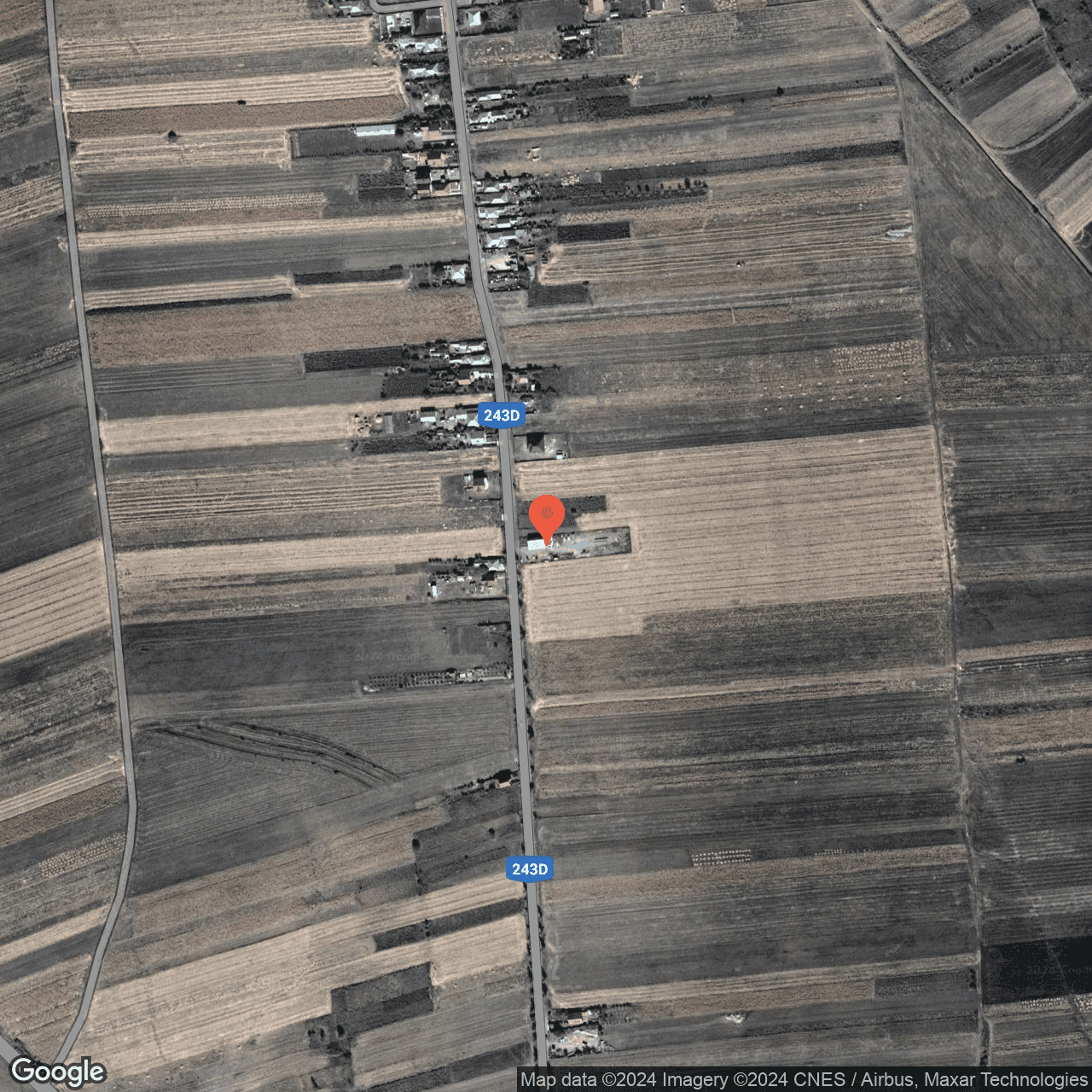 Poza harta hybrid, zoom 16, adresa Perieni Vaslui, , judetul