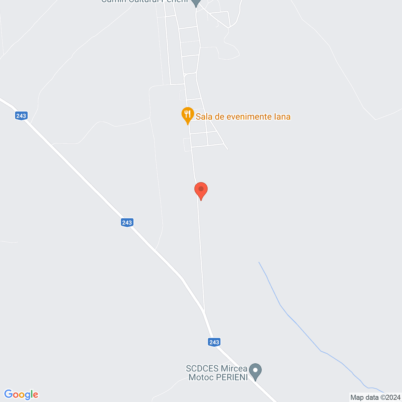 Poza harta streetview, zoom 14, adresa Perieni Vaslui, , judetul