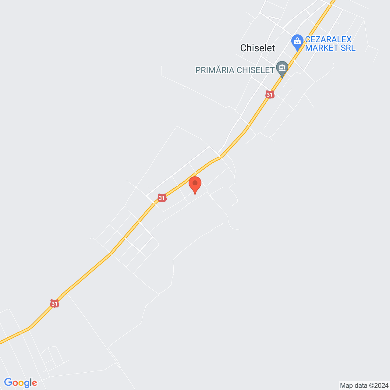 Poza harta streetview, zoom 14, adresa Chiselet Calarasi, , judetul