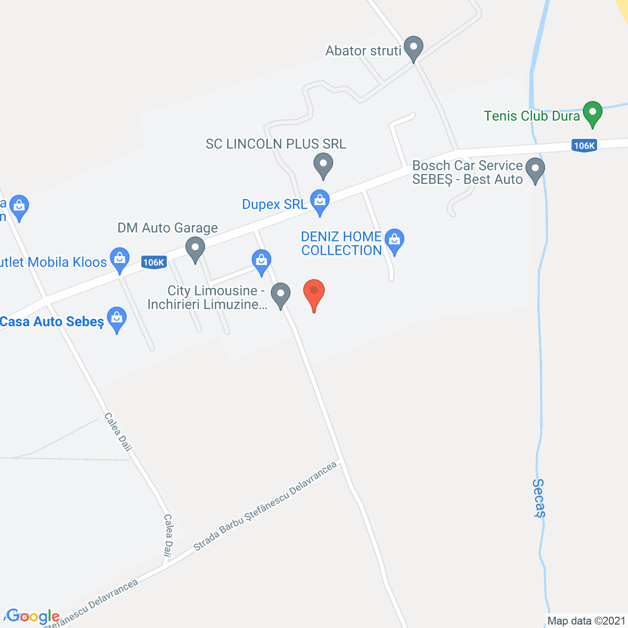 Poza harta streetview, zoom 16, adresa Sebes, judetul Alba