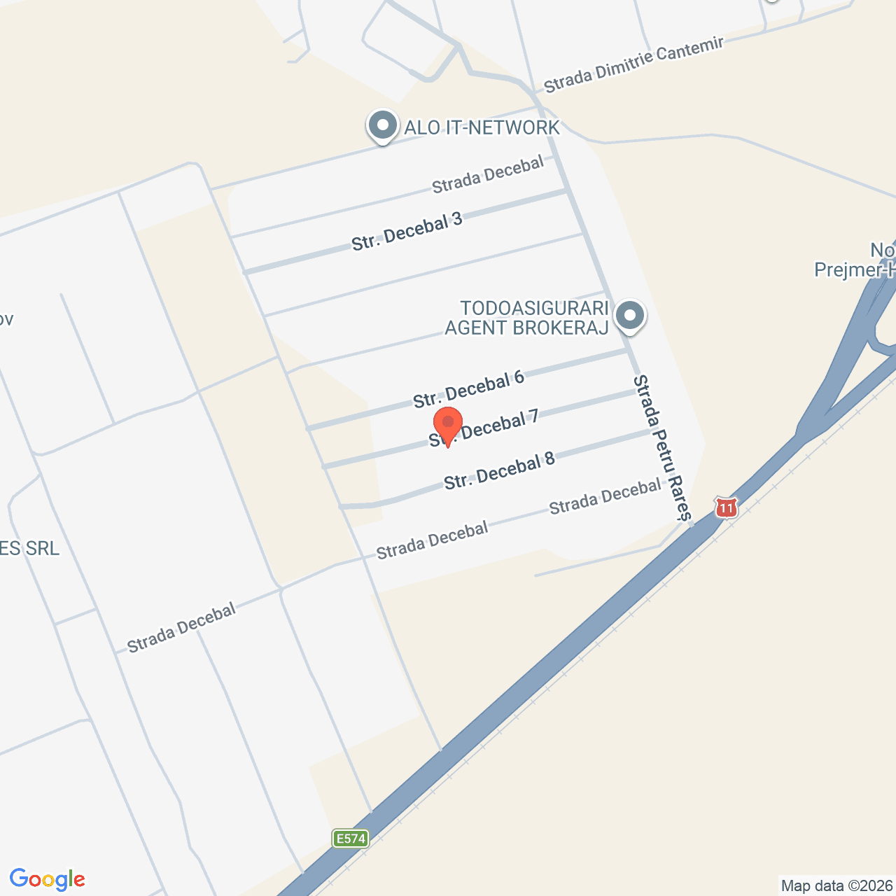 Poza harta streetview, zoom 16, adresa strada Decebal nr. 98, Harman judet Brasov, , judetul
