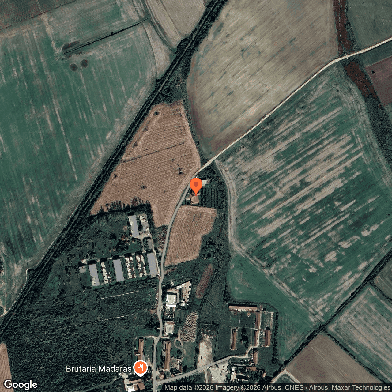 Poza harta hybrid, zoom 16, adresa Madaras, jud. Bihor, , judetul