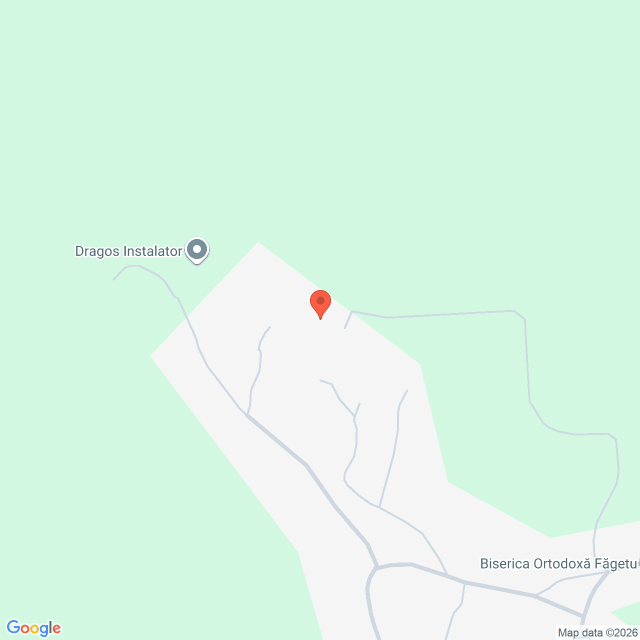 Poza harta streetview, zoom 16, adresa Comuna Gura Vitioarei, Sat Fagetu Prahova, , judetul