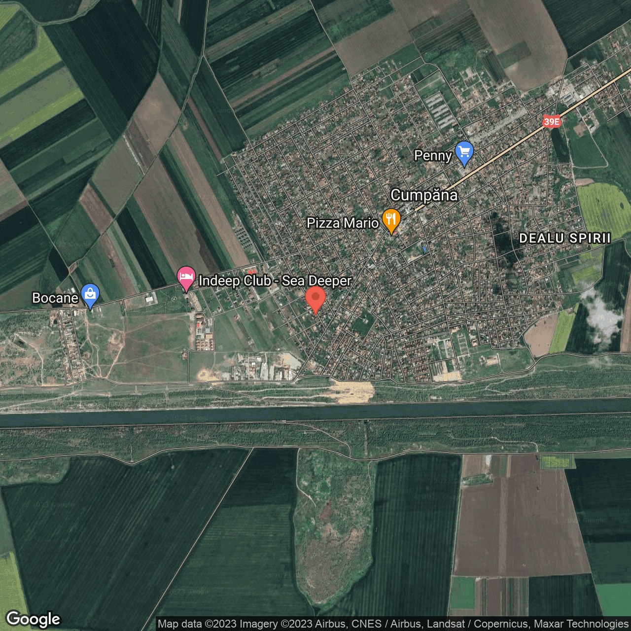 Poza harta hybrid, zoom 14, adresa Cumpăna , str.Prelungirea Macului 7, , judetul